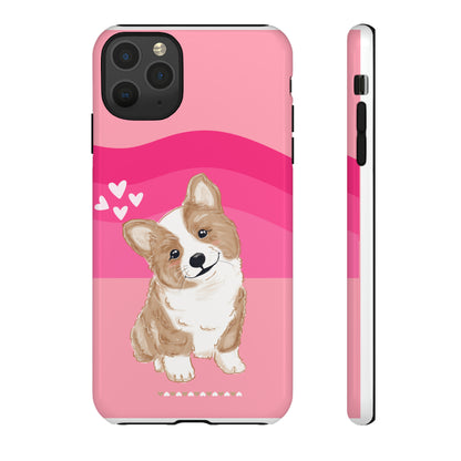 corgi love Cases