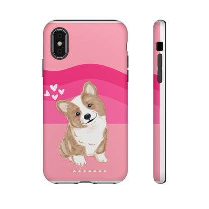 corgi love Cases