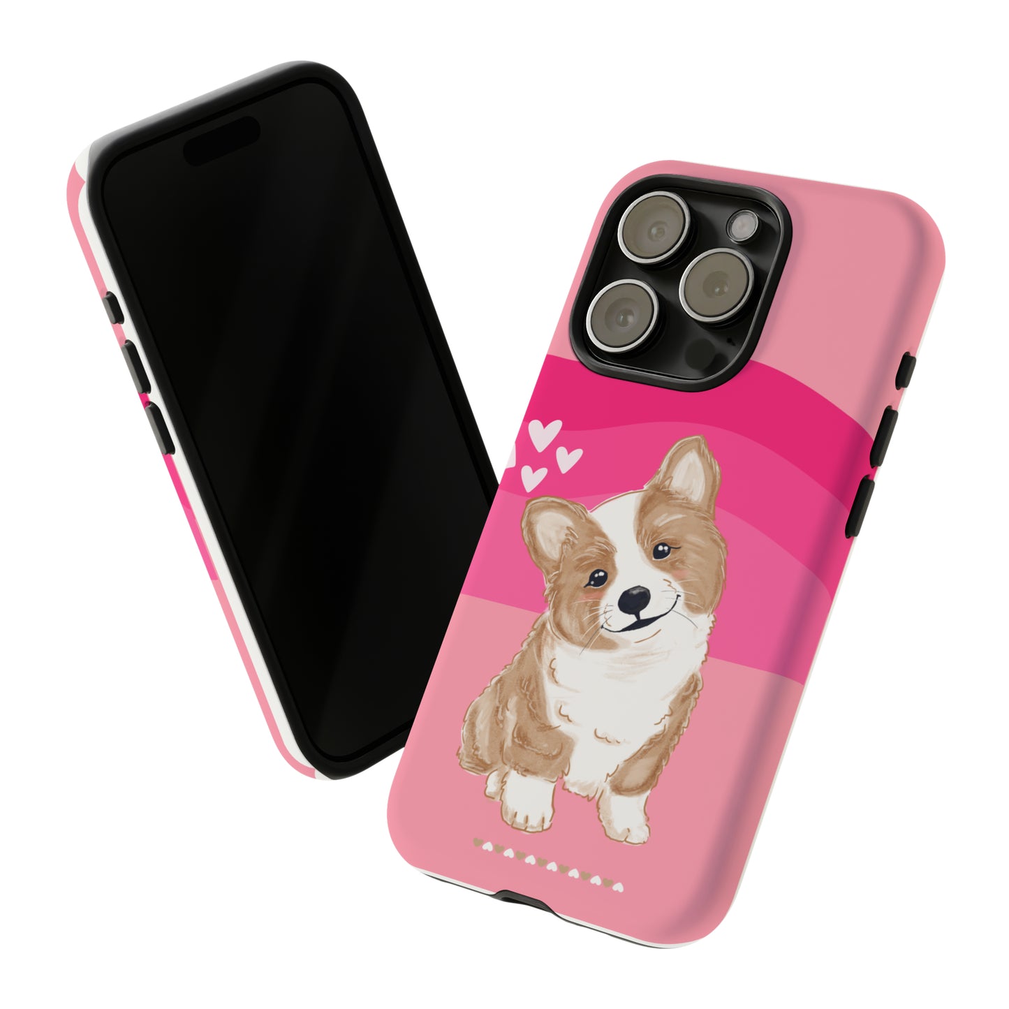 corgi love Cases