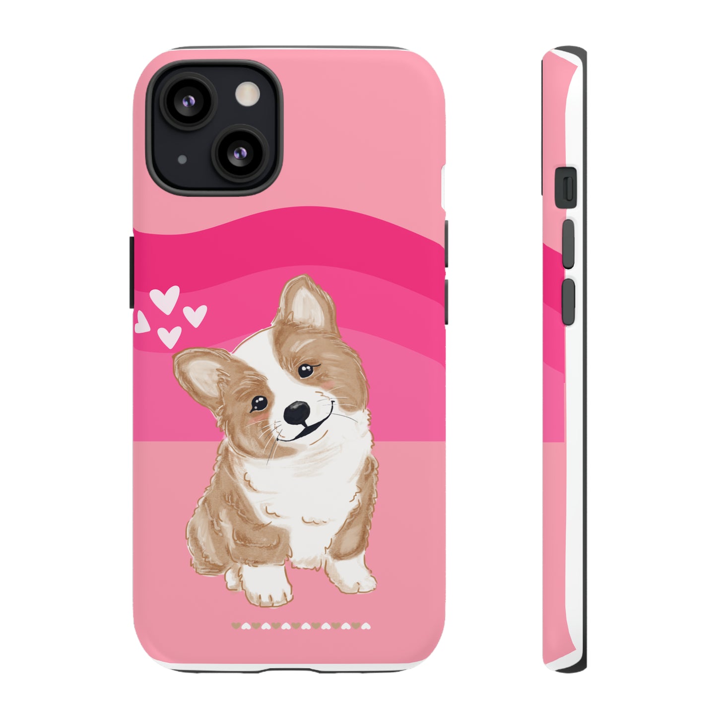 corgi love Cases