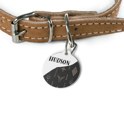 Hudson Pet Tag