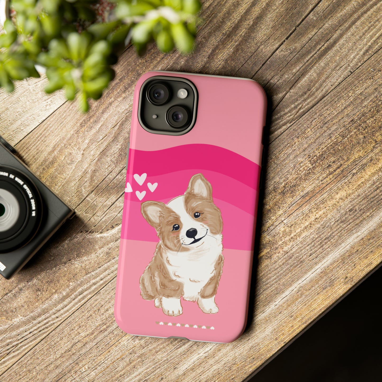 corgi love Cases