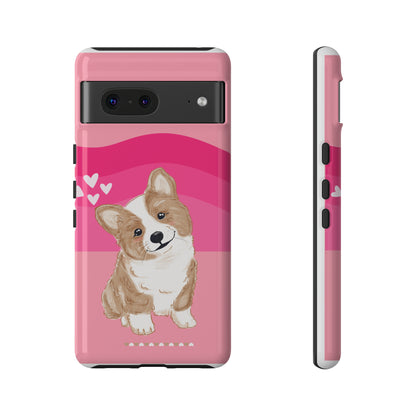 corgi love Cases