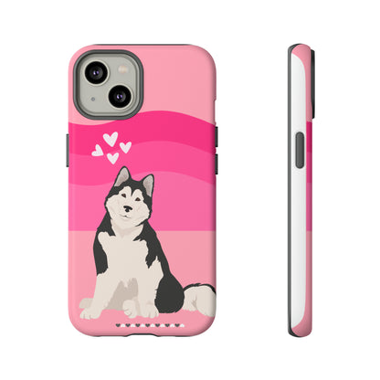 Husky love case