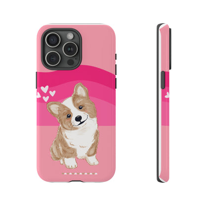 corgi love Cases