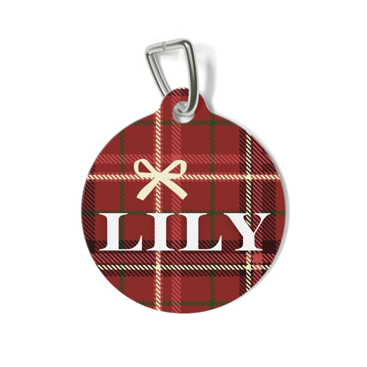 Lily Pet Tag