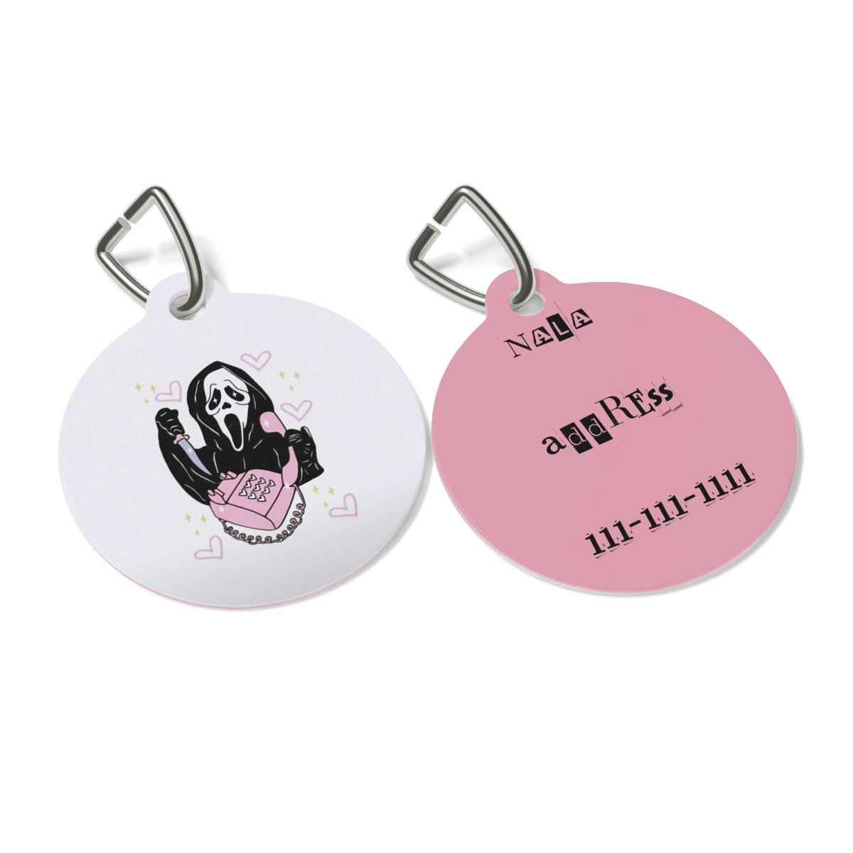 Nala custom ID Tag