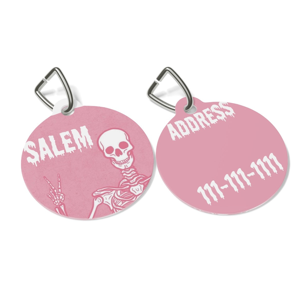 Salem custom ID Tag