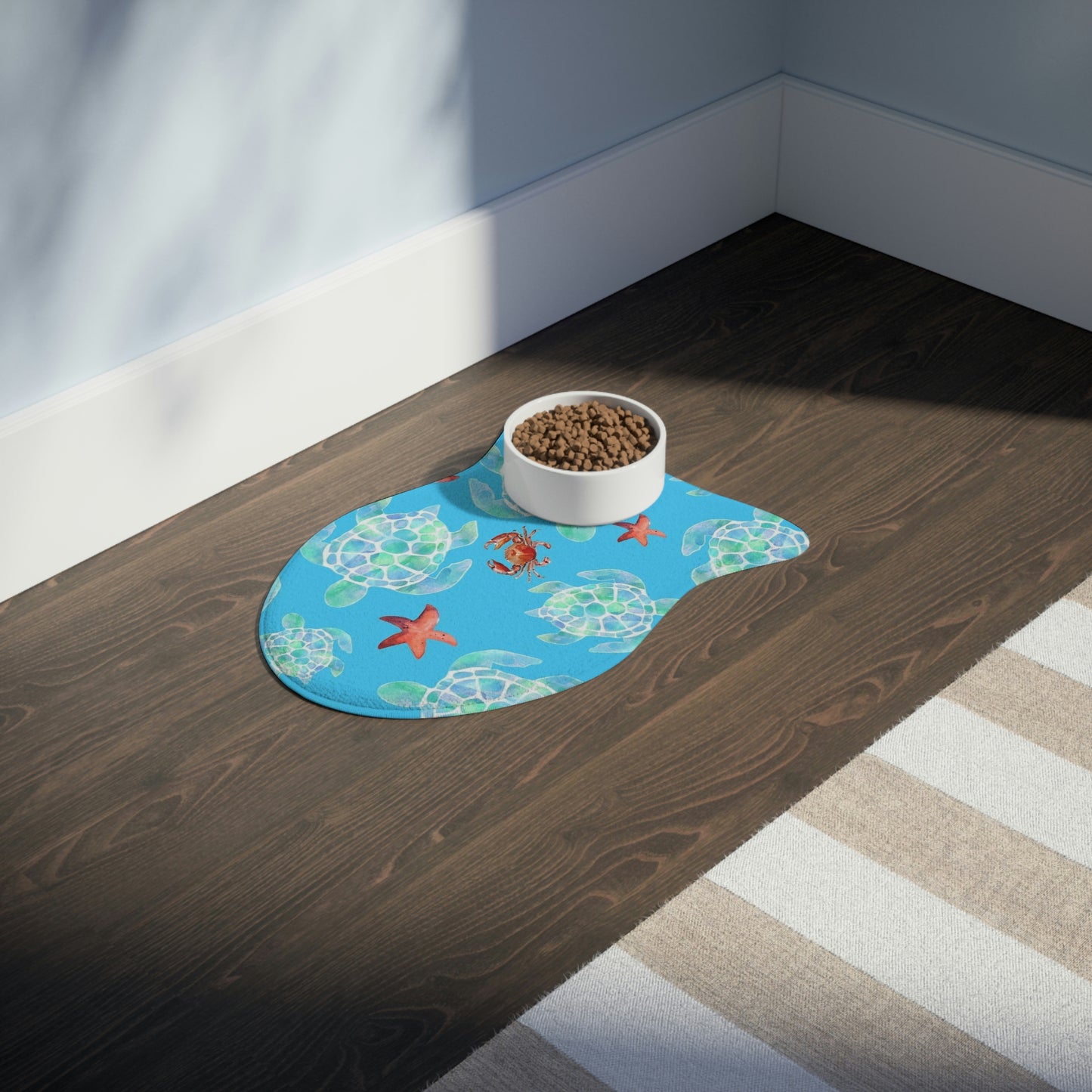 Under the sea Feeding Mat