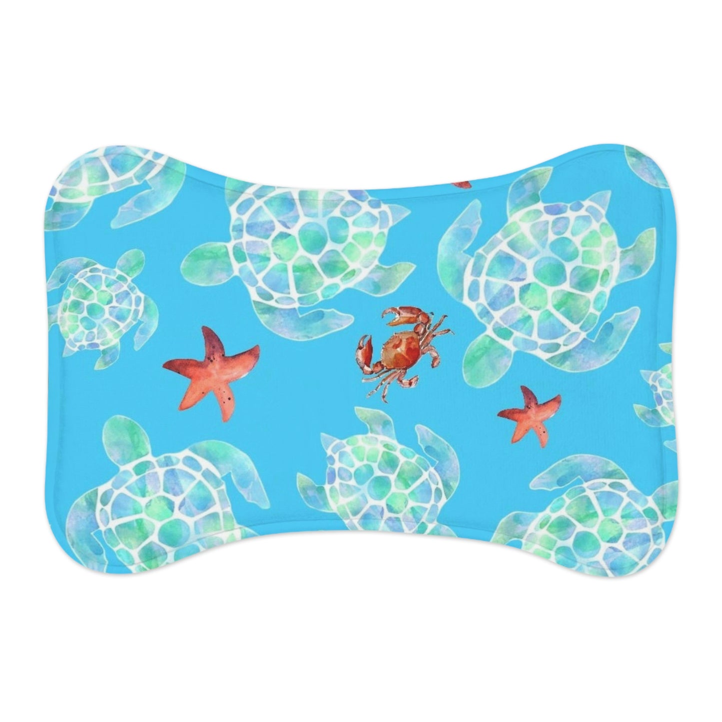 Under the sea Feeding Mat