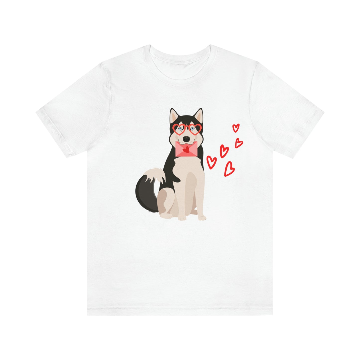 Valentines  Day  husky Tshirt