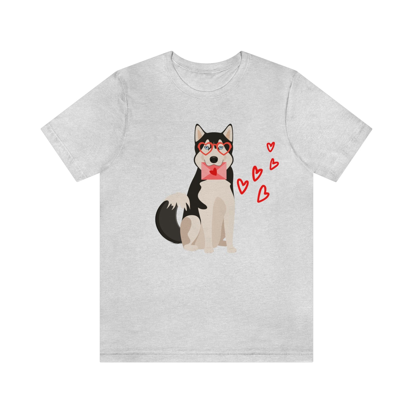 Valentines  Day  husky Tshirt