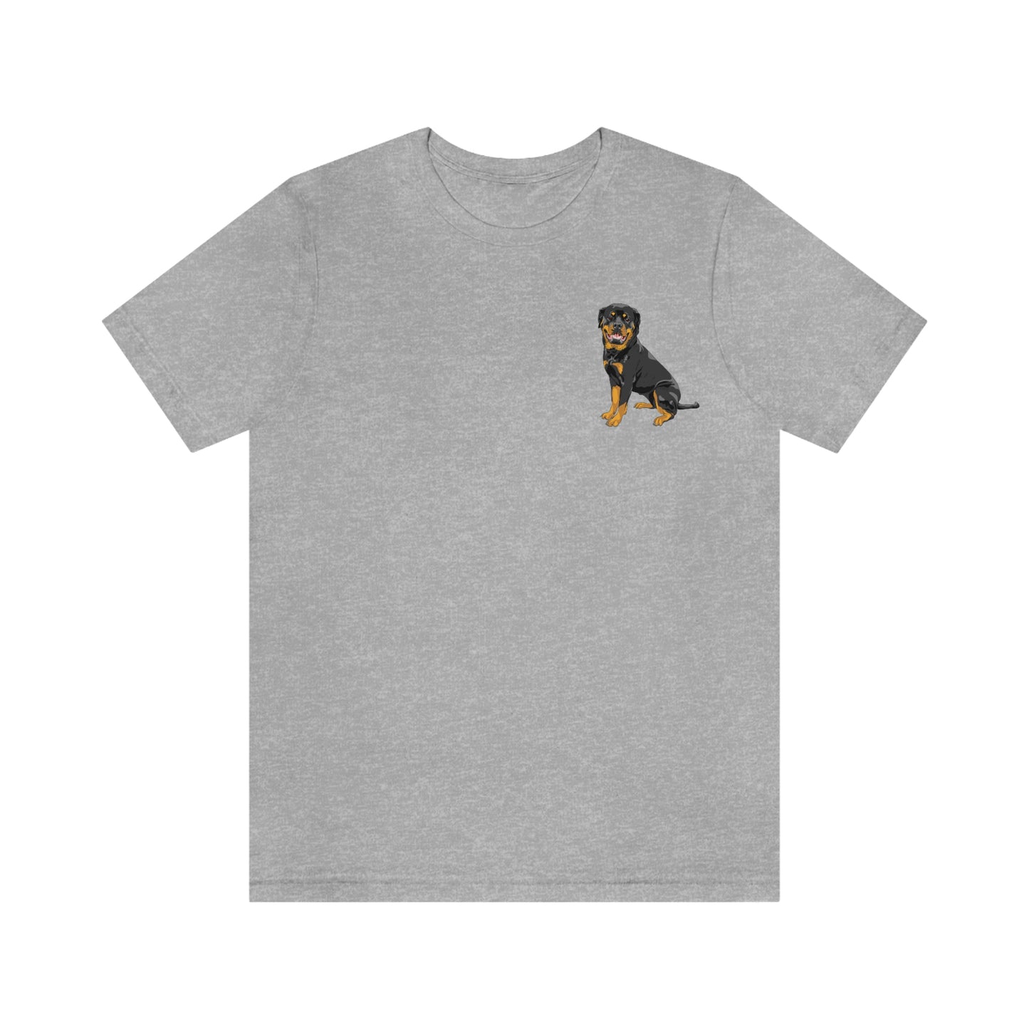 Rottweiler pocket tee