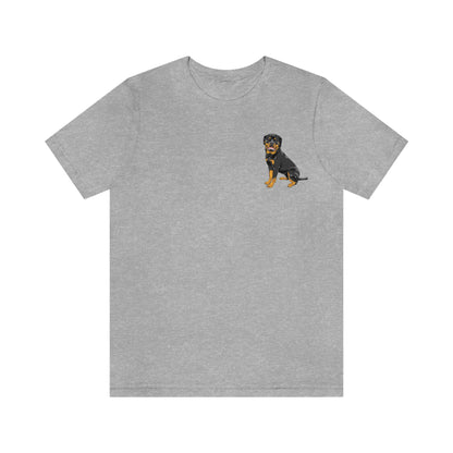 Rottweiler pocket tee