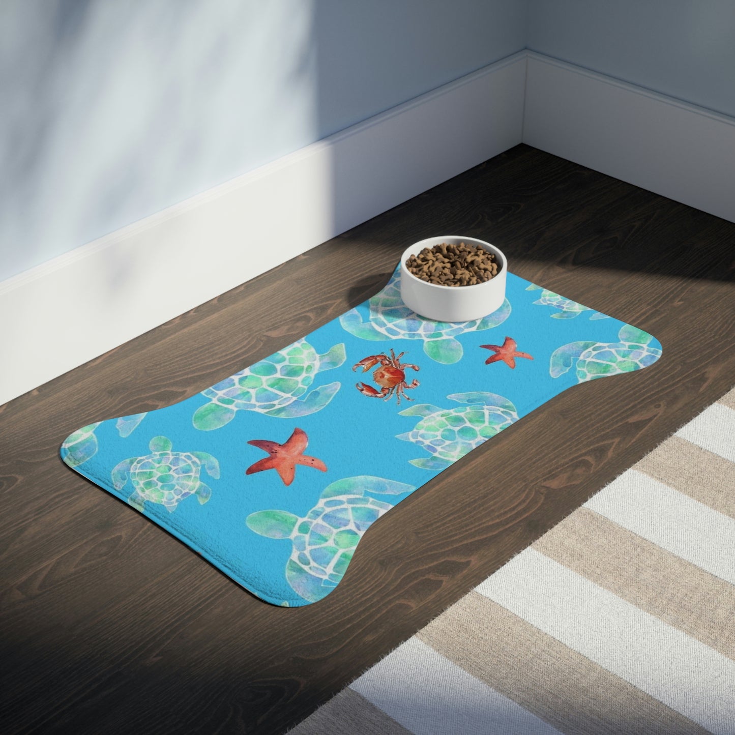 Under the sea Feeding Mat