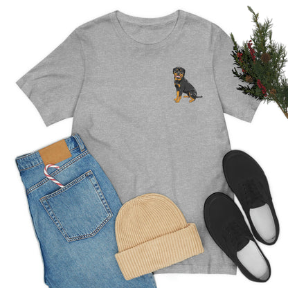 Rottweiler pocket tee