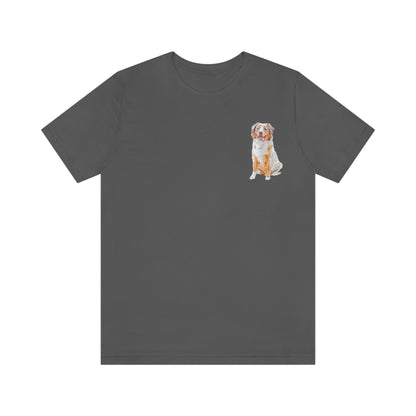 Aussie pocket tee