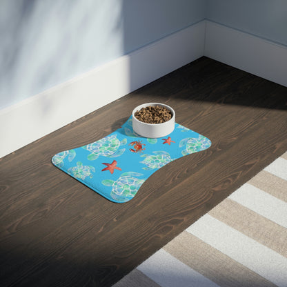 Under the sea Feeding Mat