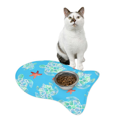 Under the sea Feeding Mat