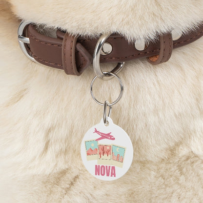 Nova’s Passport custom ID Tag