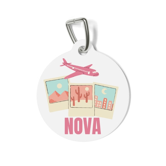 Nova’s Passport custom ID Tag