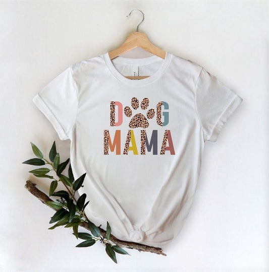 Dog Mama Short Sleeve Tee