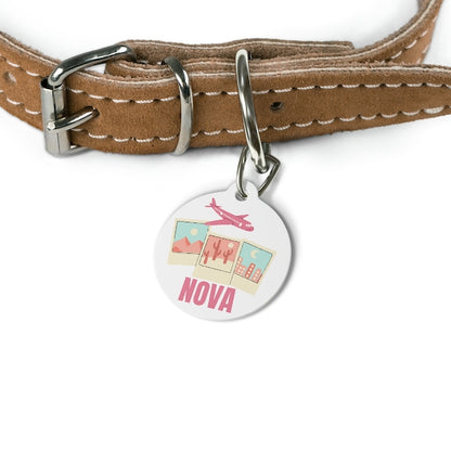 Nova’s Passport custom ID Tag