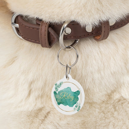 Elegant Custom Pet ID